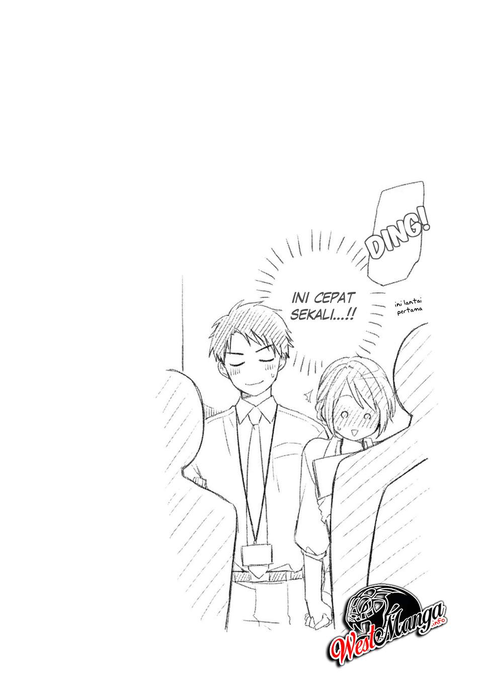 Kono Kaisha ni Suki na Hito ga Imasu Chapter 02 Bahasa Indonesia